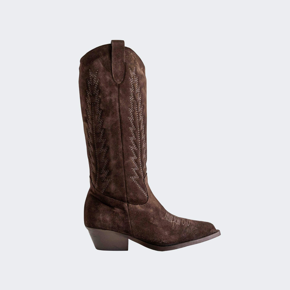 Angelina lidia 003-R stivale texano donna marrone - a/i 2025