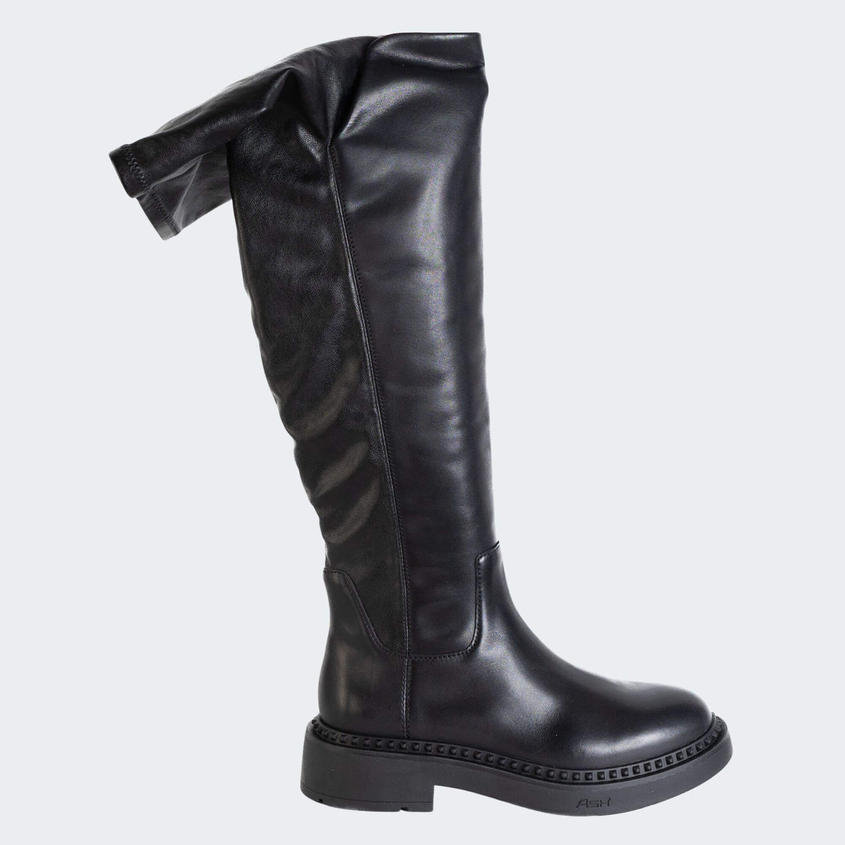 Ash MAXIM01 stivale donna nero - a/i 2025