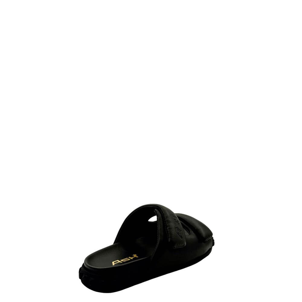 Ash Twist05 ciabatta donna nera - p/e 2025 – Les Chaussures Aulla