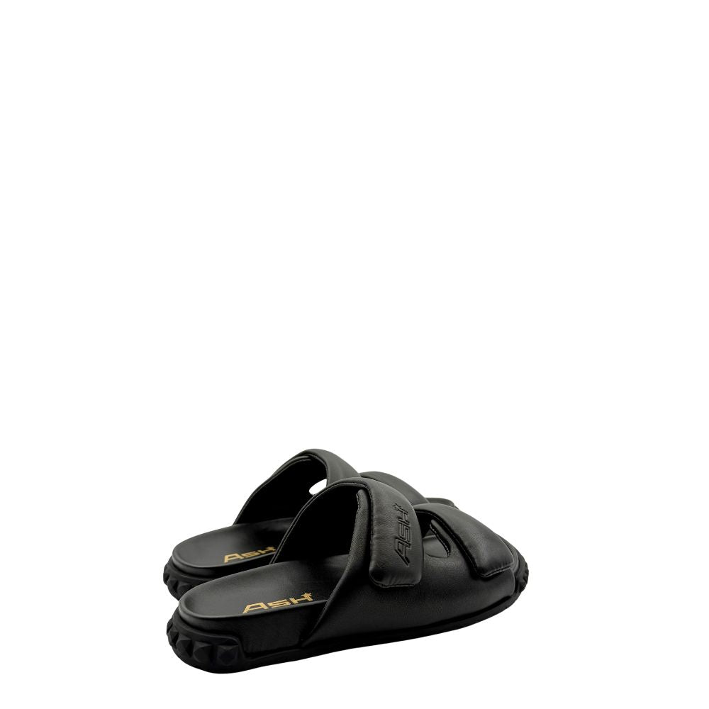 Ash Twist05 ciabatta donna nera - p/e 2025 – Les Chaussures Aulla