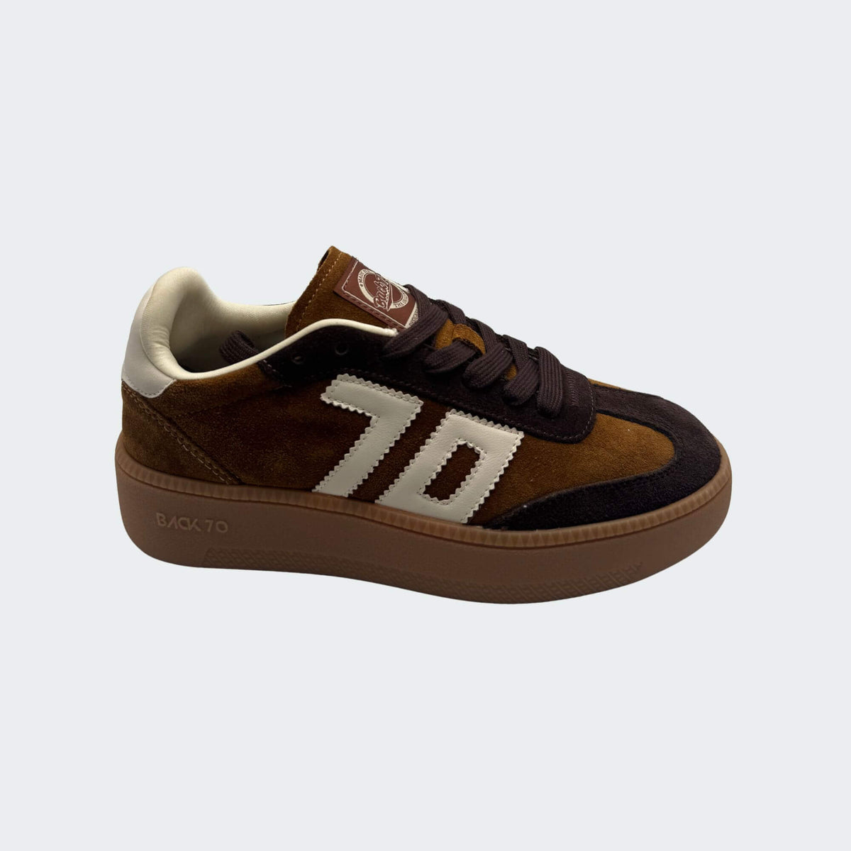 BACK70  xxl sneakers donna brown 108055-000029-a/i 2026