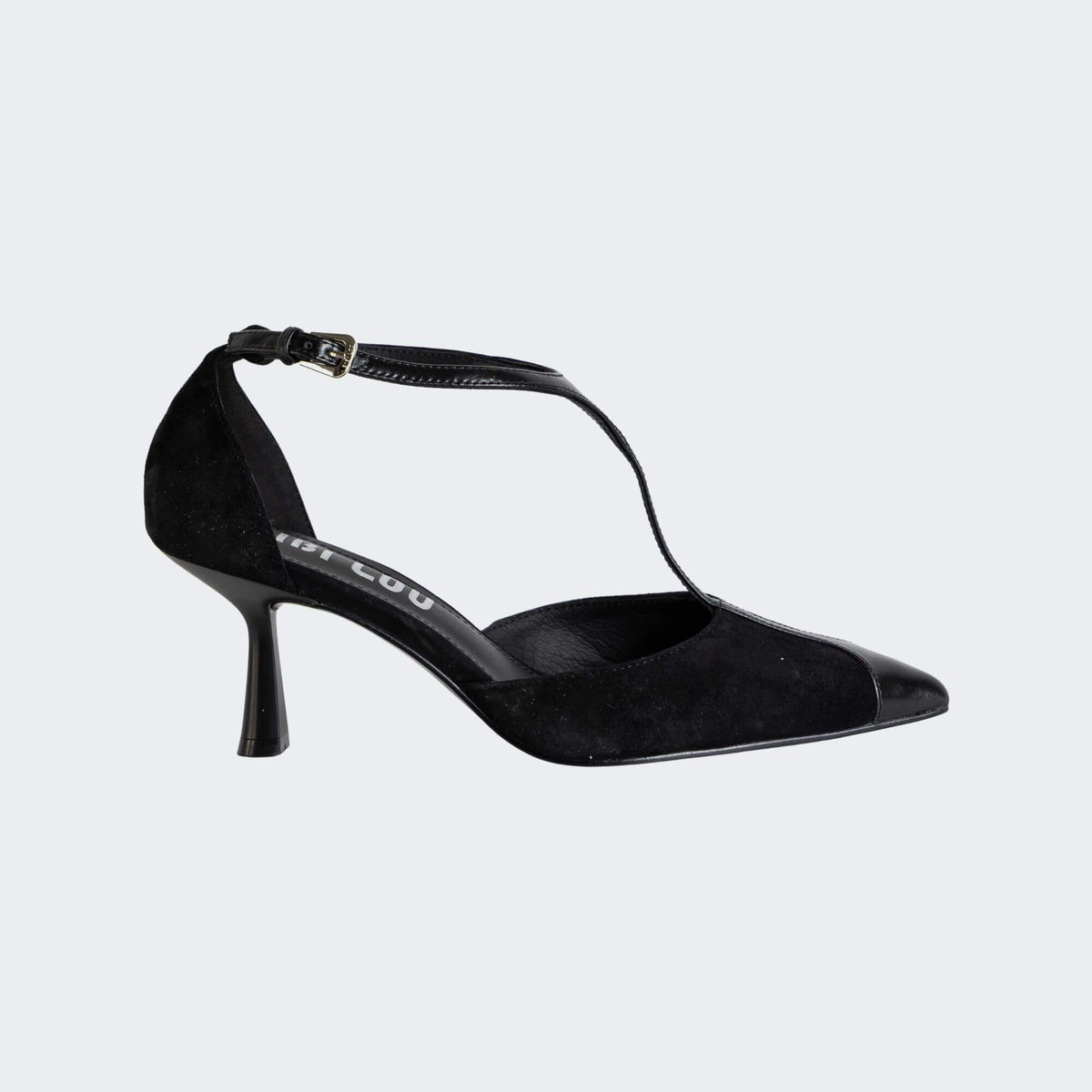 Bibi lou decoltè a t donna nero 521Z31VK-I25 -a/i 2025