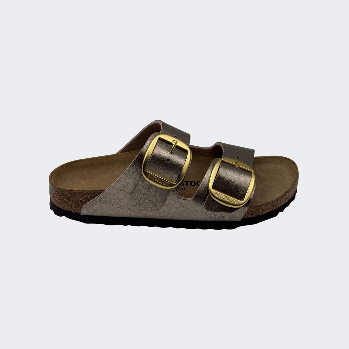Birkenstock Arizona 1020882 sandalo donna taupe metalizzato/gold -p/e 2026