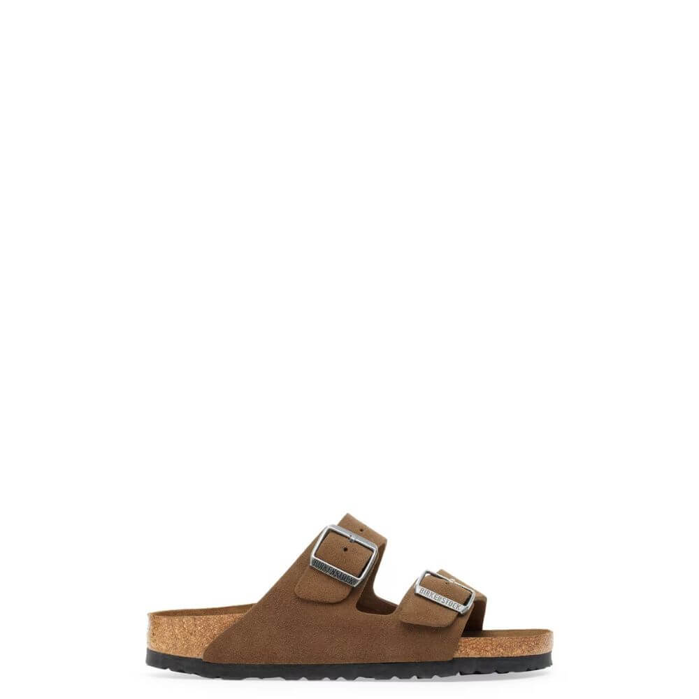 Birkenstock Arizona sbf ciabatta donna dark tea  - p/e 2025