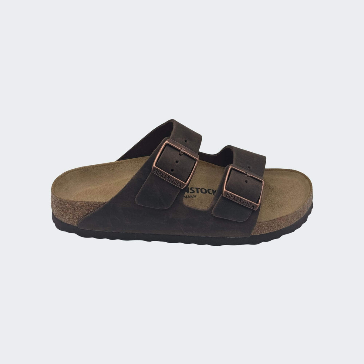 Birkenstock Arizona 052533 sandalo unisex habana in pelle oliata - p/e 2026