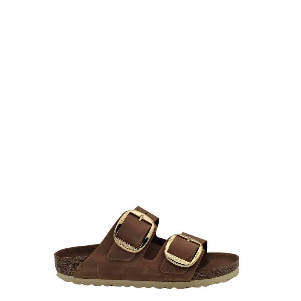 Birkenstock Arizona big buckle ciabatta donna cognac-1011073-p/e 2025