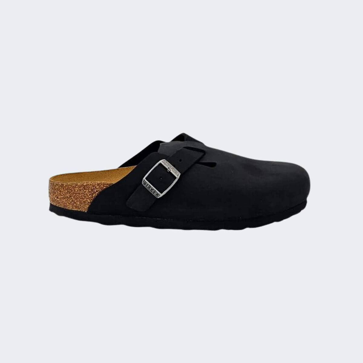 Birkenstock boston ciabatta unisex nero 059463 - a/i 2025