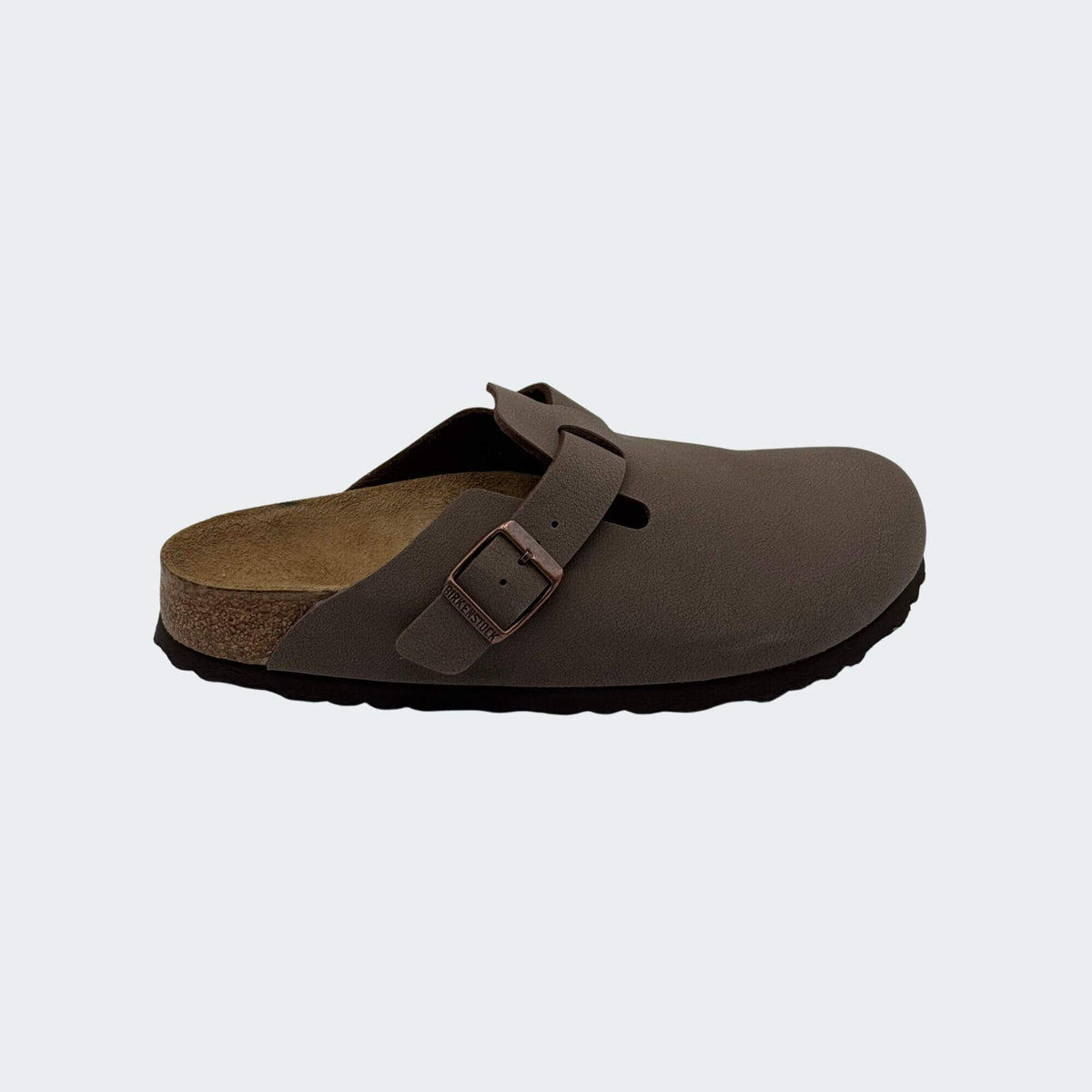 Birkenstock Boston 1030809 kids slipper in Moka -mocca-p/e 2026