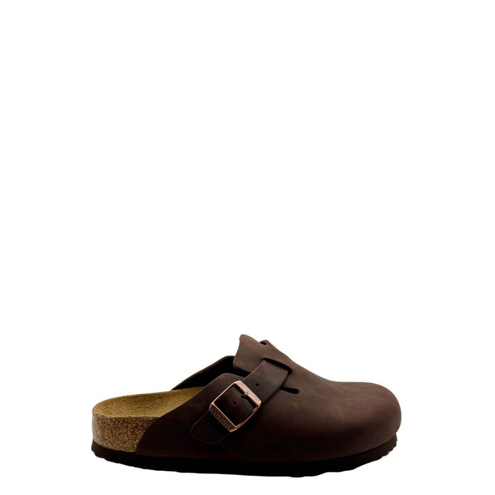 Birkenstock Boston  scarpa chiusa unisex marrone 860133-  p/e 2025
