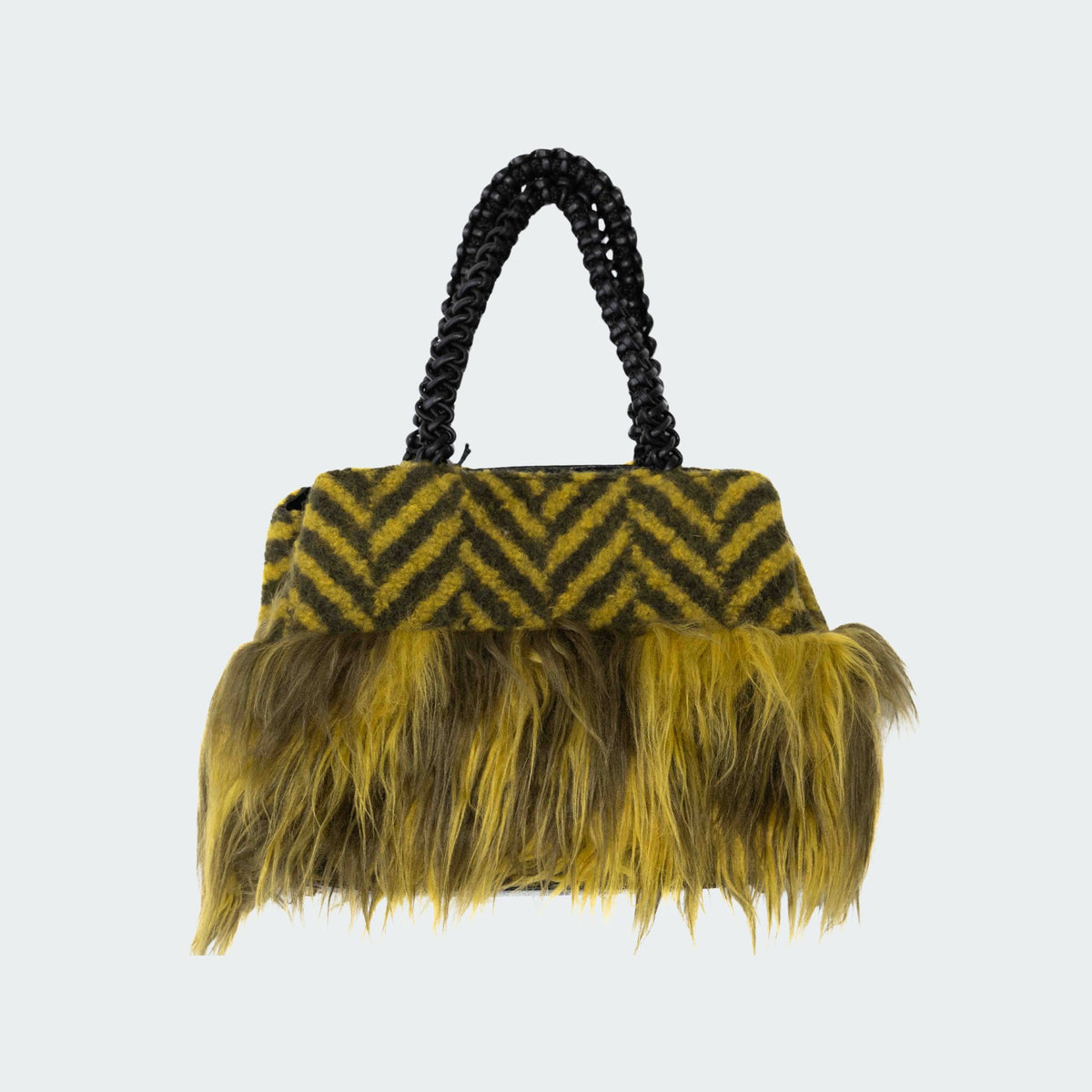 CAROLP. ANITA  25-1 borsa donna verde acido - a/i 2025