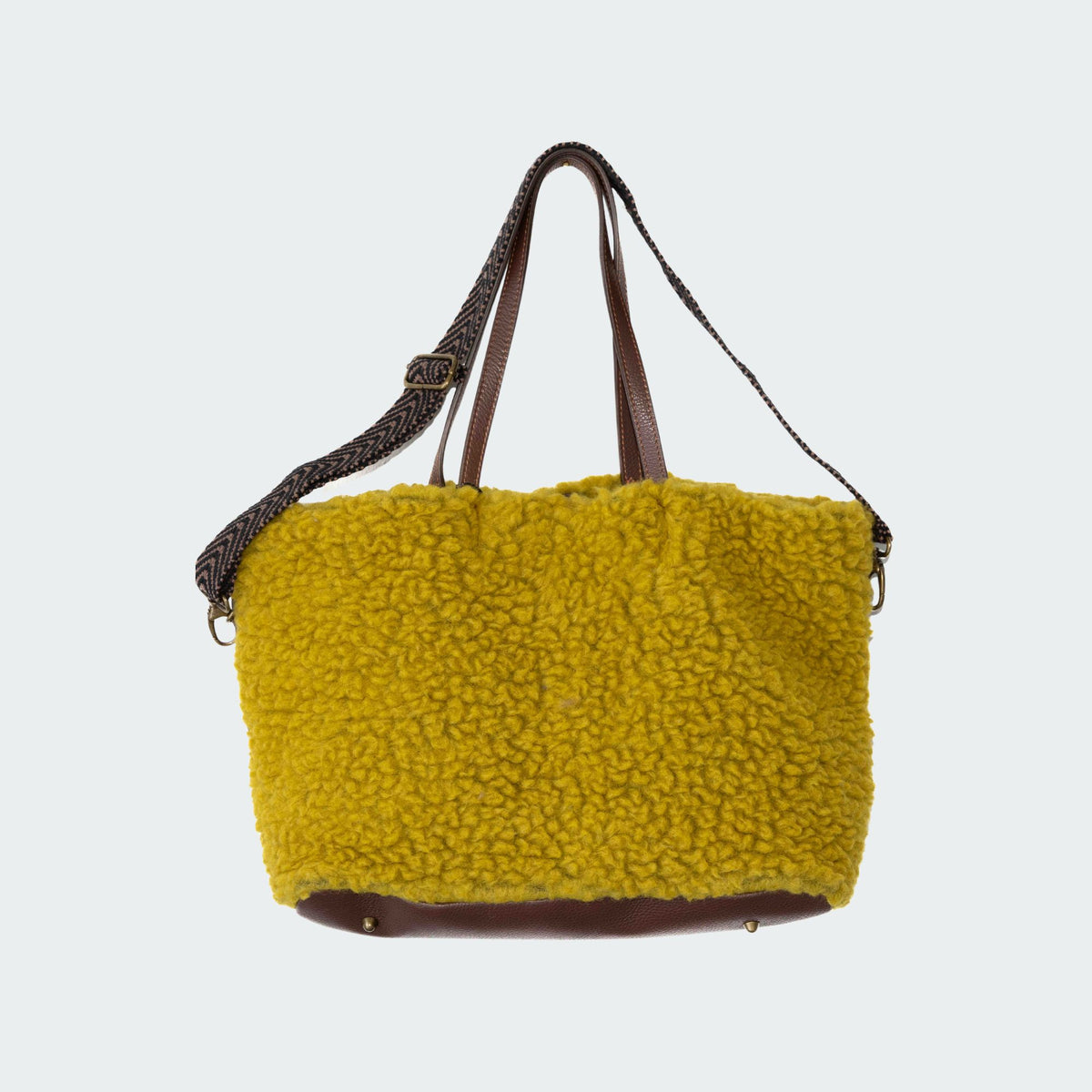 CAROLP. Benny borsa donna teddy con tracolla removibile - a/i 2025