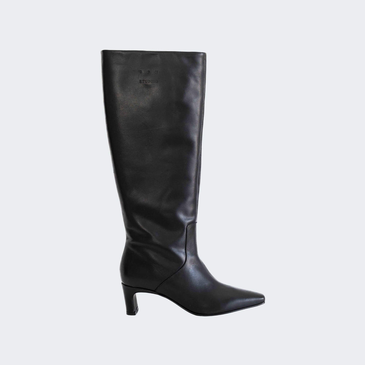Copenhagen Stivale alto donna CPH01 pelle nero - a/i 2025