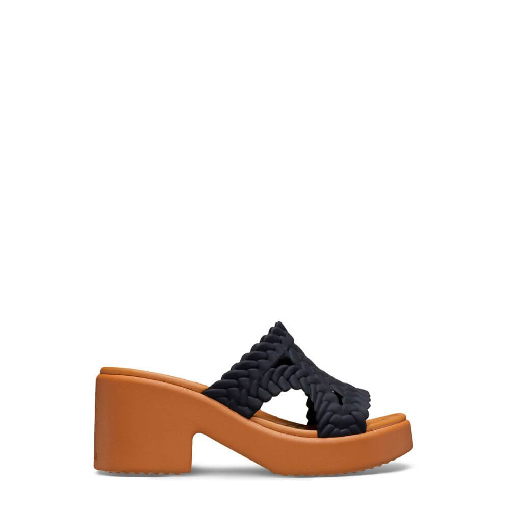 Crocs brooklyn ciabatta donna nero 209979-p/e 2025