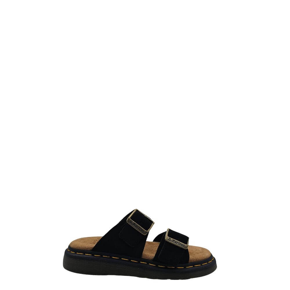 Dr. Martens JOSEF ciabatta donna nero - p/e 2025