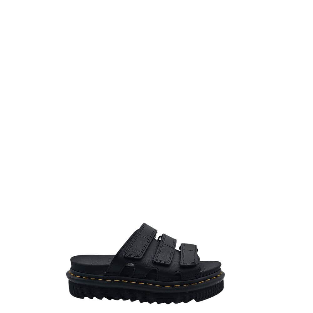 Dr.Martens RAINE slide ciabatta donna nero-p/e 2025