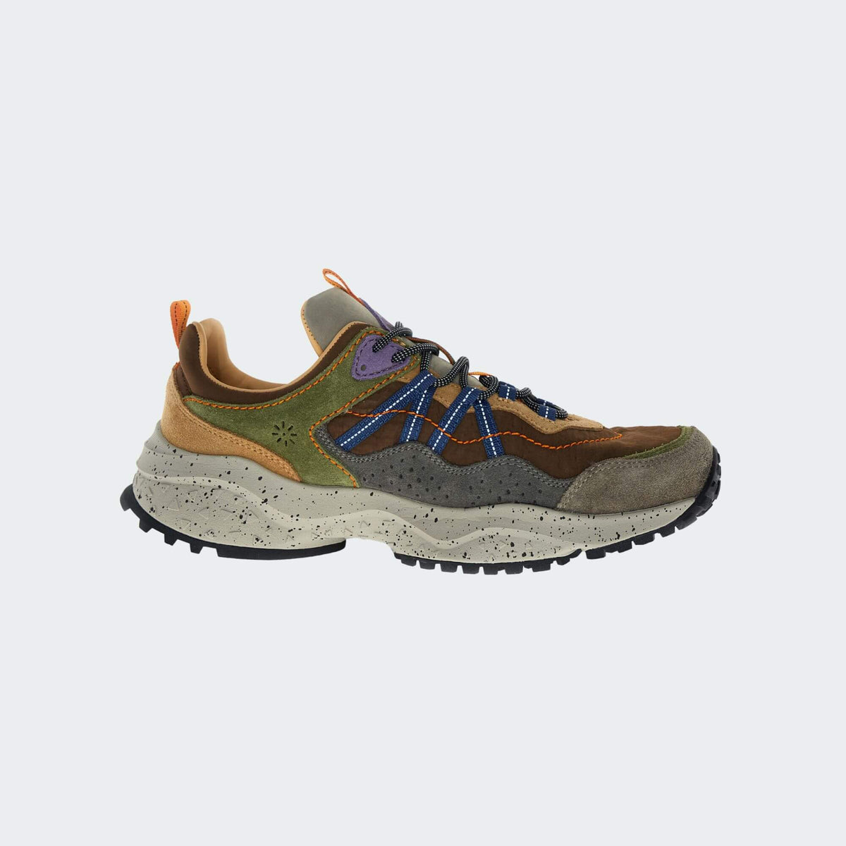 Flower Mountain SANCHIA sneakers uomo mud-brown-olive-a/i 2026