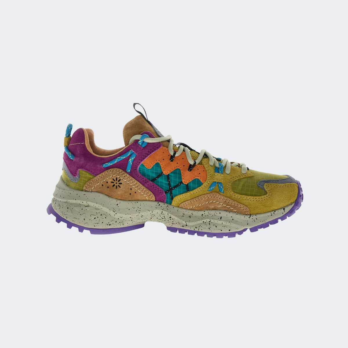 Flower Montain YAMABUSHI sneakers donna mais-kaki-orange-a/i 2026