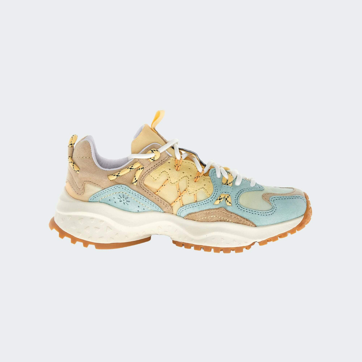Flower Mountain YAMABUSHI sand-yellow sneakers donna-p/e 2026