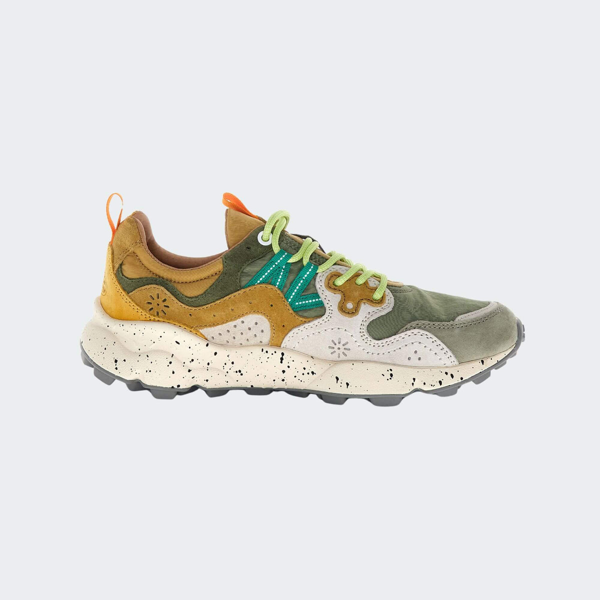 Flower Mountain YAMANO 3 grey-white-taupe sneakers uomo-p/e 2026