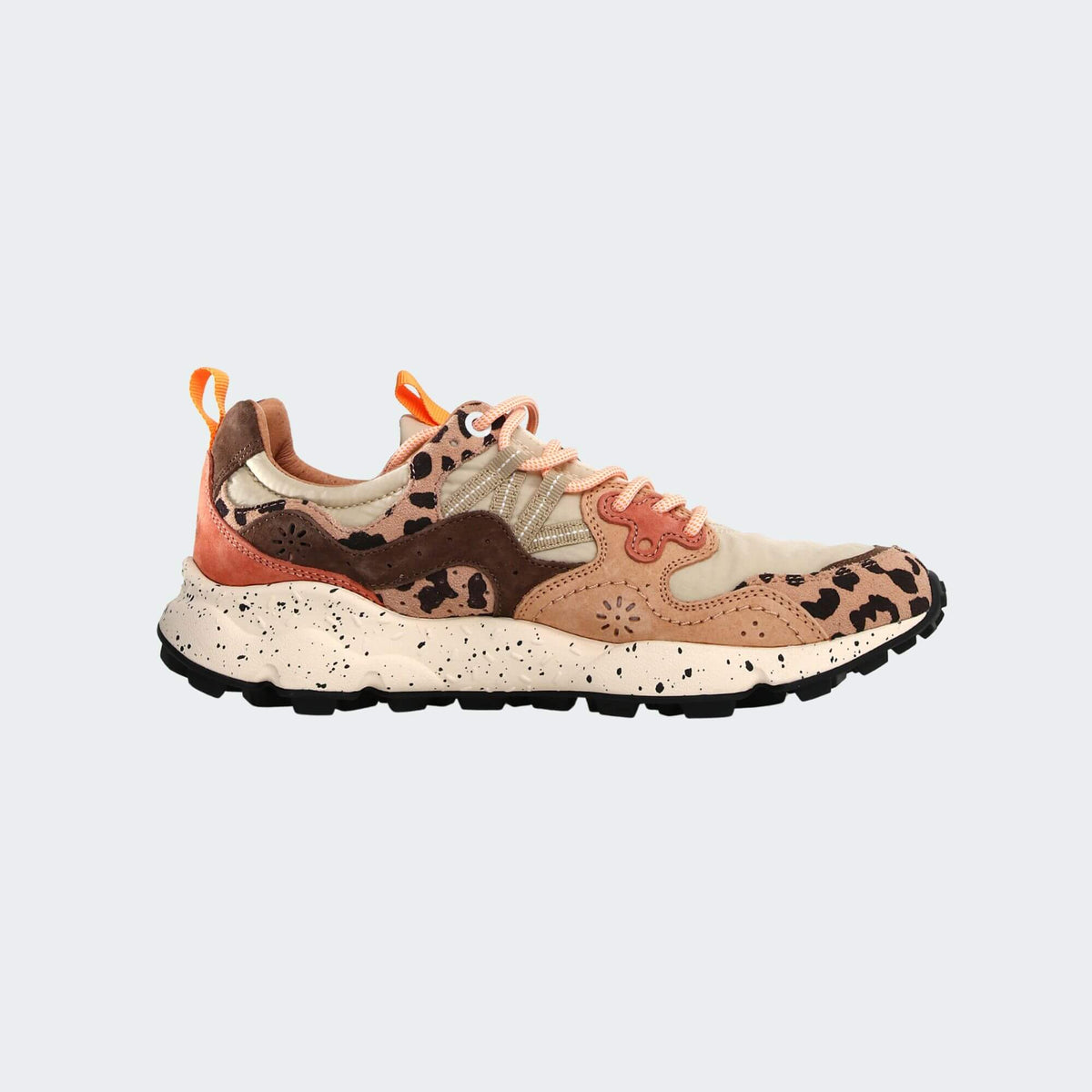 Flower Mountain YAMANO 3 beige-milk-light brown sneakers donna-p/e 2026