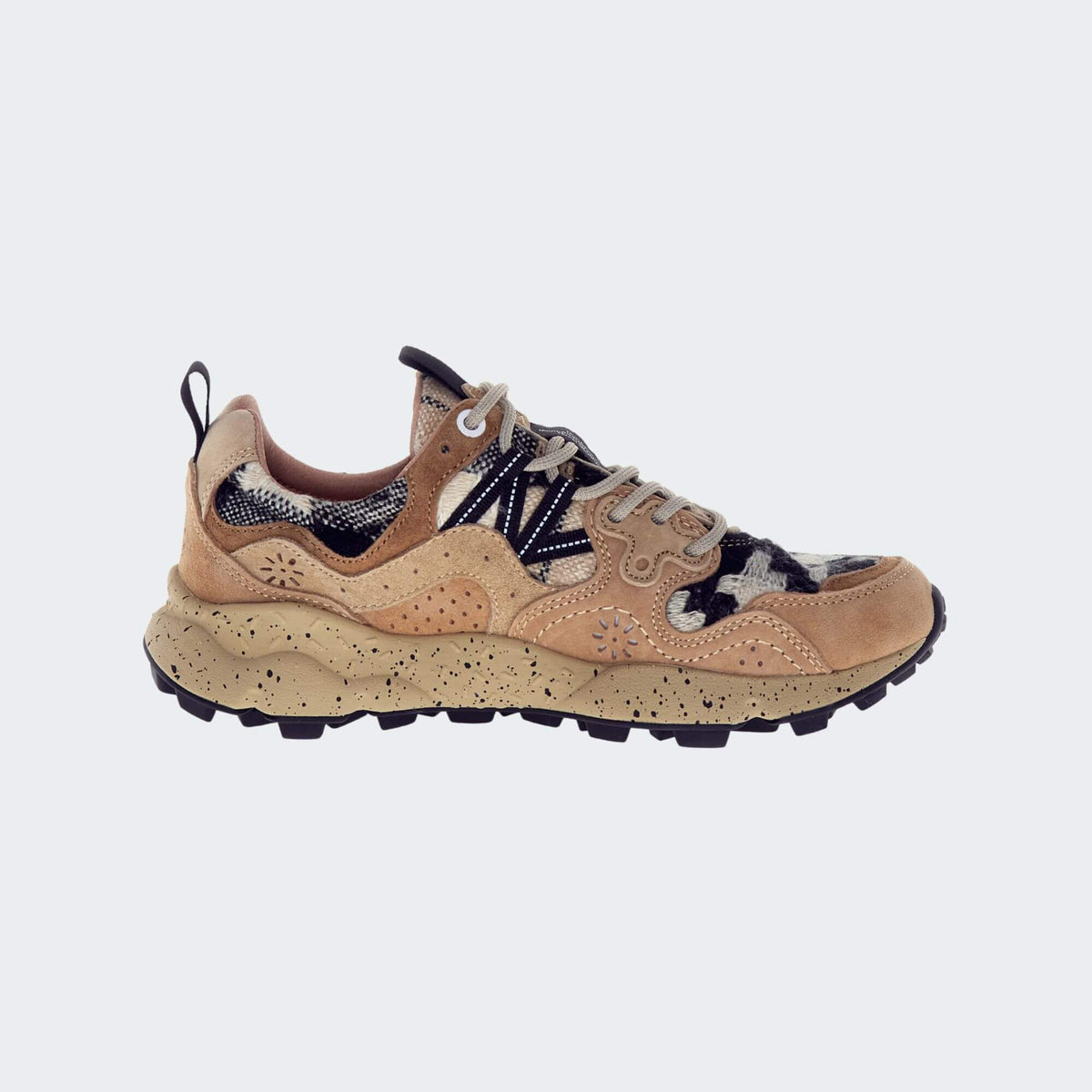 Flower Mountain YAMANO 3 sneakers donna mud-light brown-black-a/i 2025