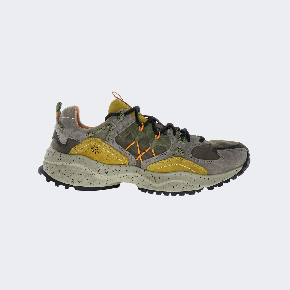 Flower Montain YAMABUSHI sneakers uomo mud-dark brown-acid-a/i 2026