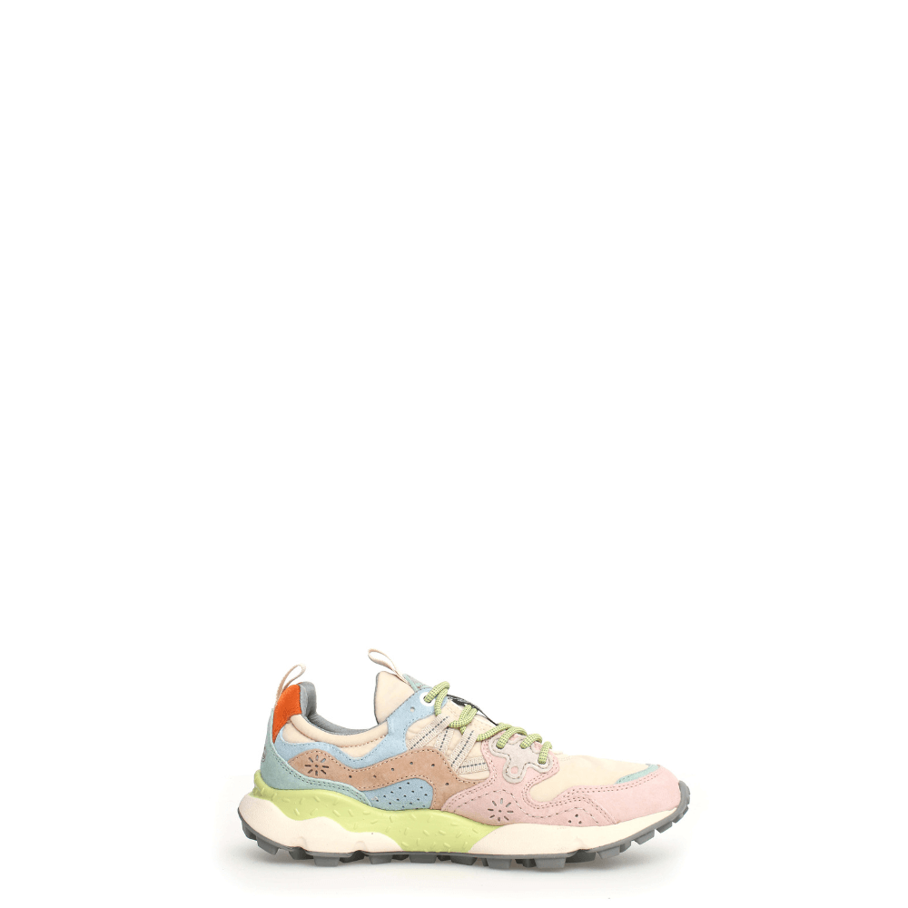 Flower mountain yamano 3 sneakers donna pink-beige - p/e 2024