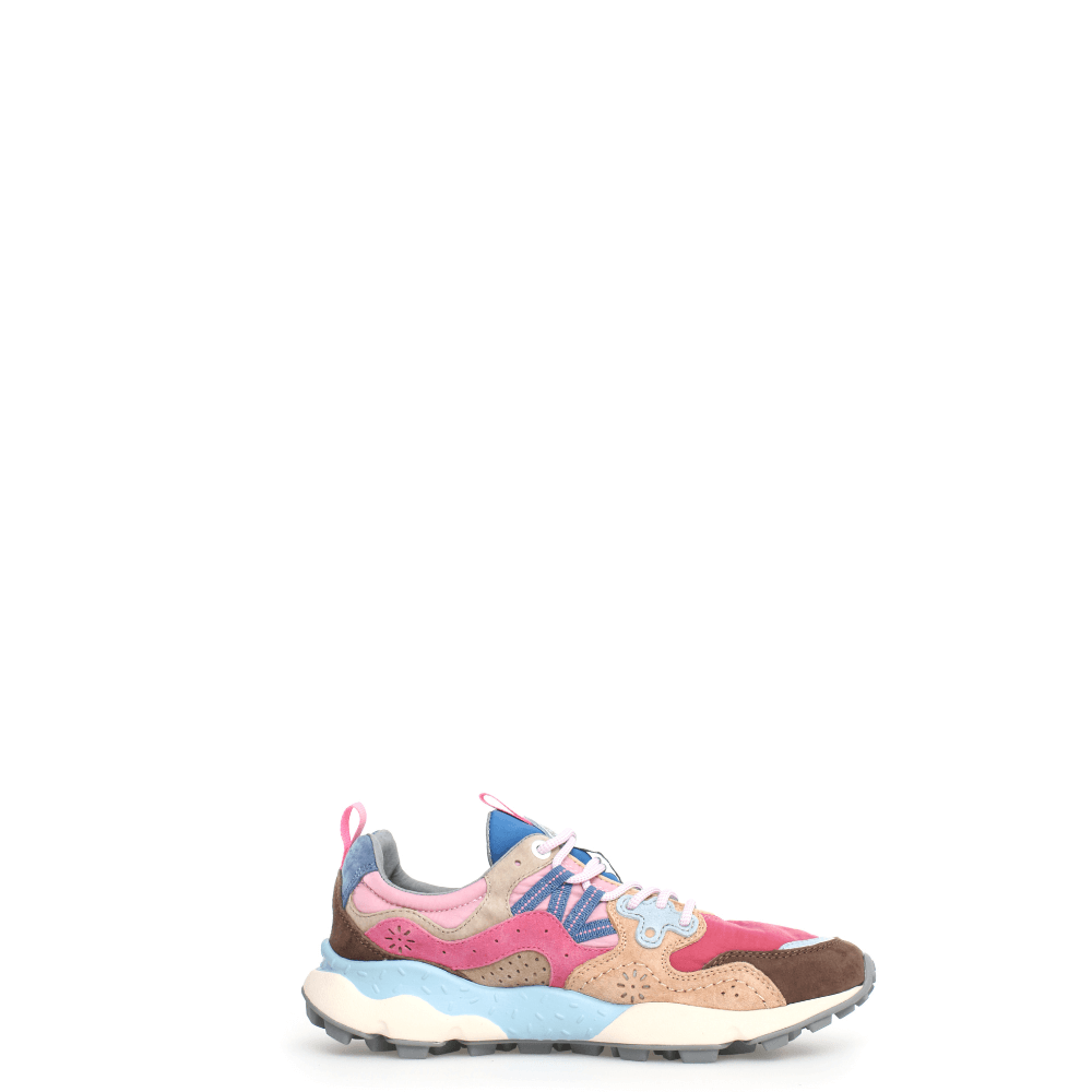 Flower mountain yamano 3 sneakers donna pink-multi - p/e 2024