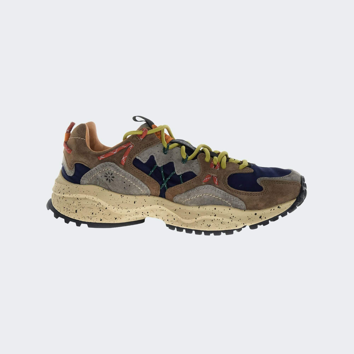 Flower Montain YAMABUSHI sneakers uomo brown-black-mud-a/i 2026