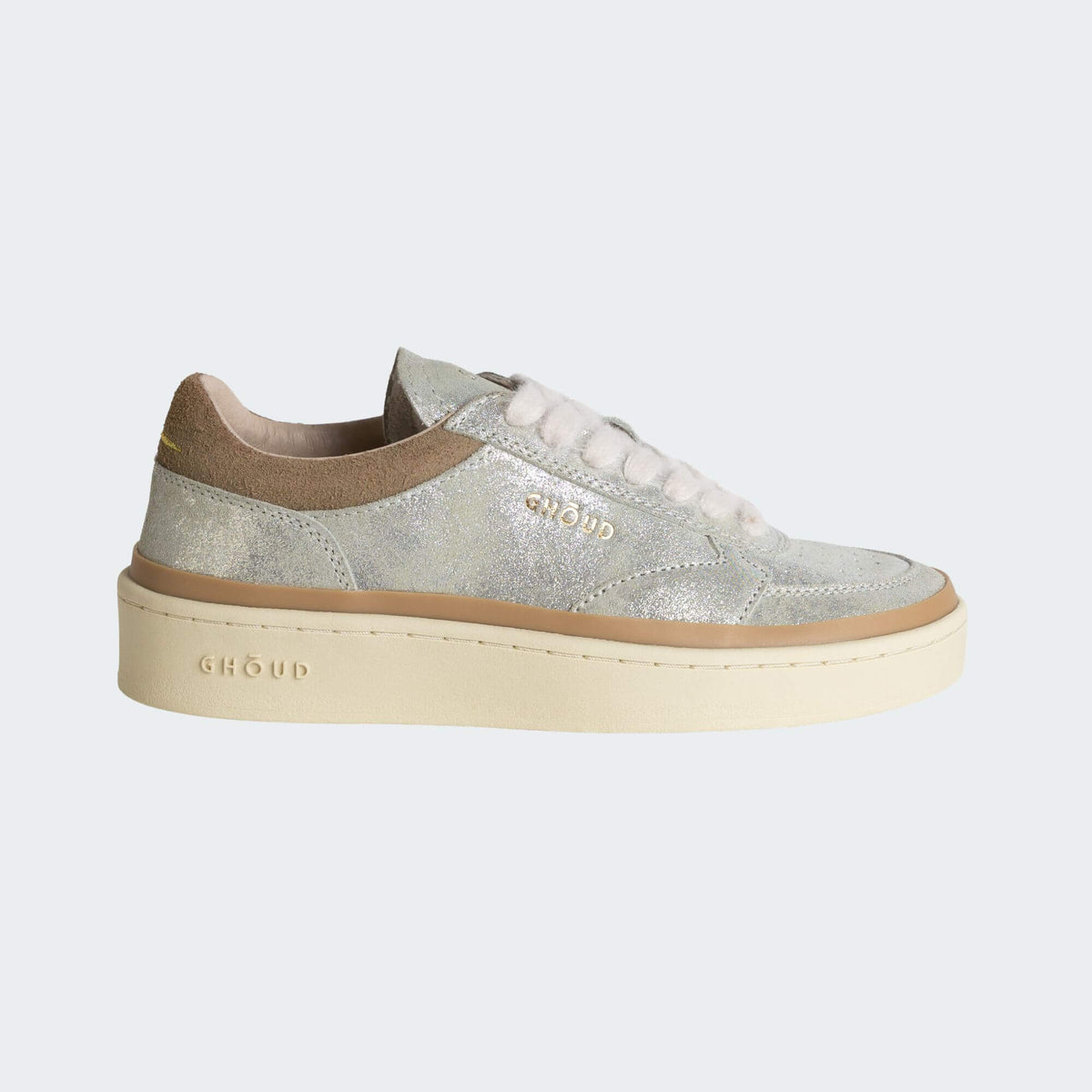 Ghoud Palw Daw01 sneakers donna argento-a/i 2025