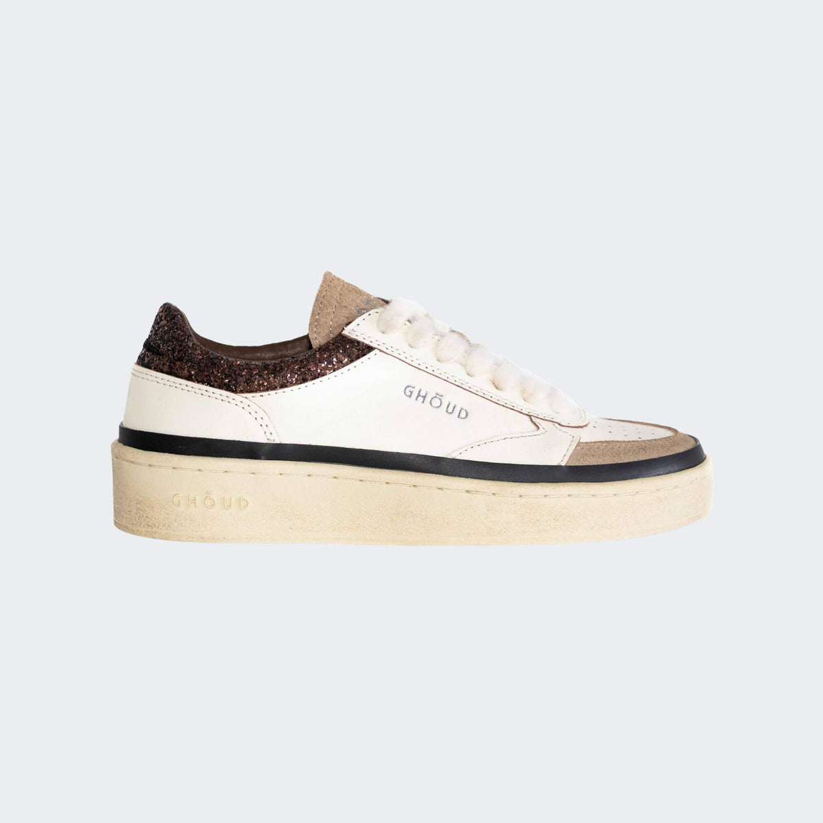 GHOUD PBLW IU01 sneakers donna bianco/moro-a/i 2025