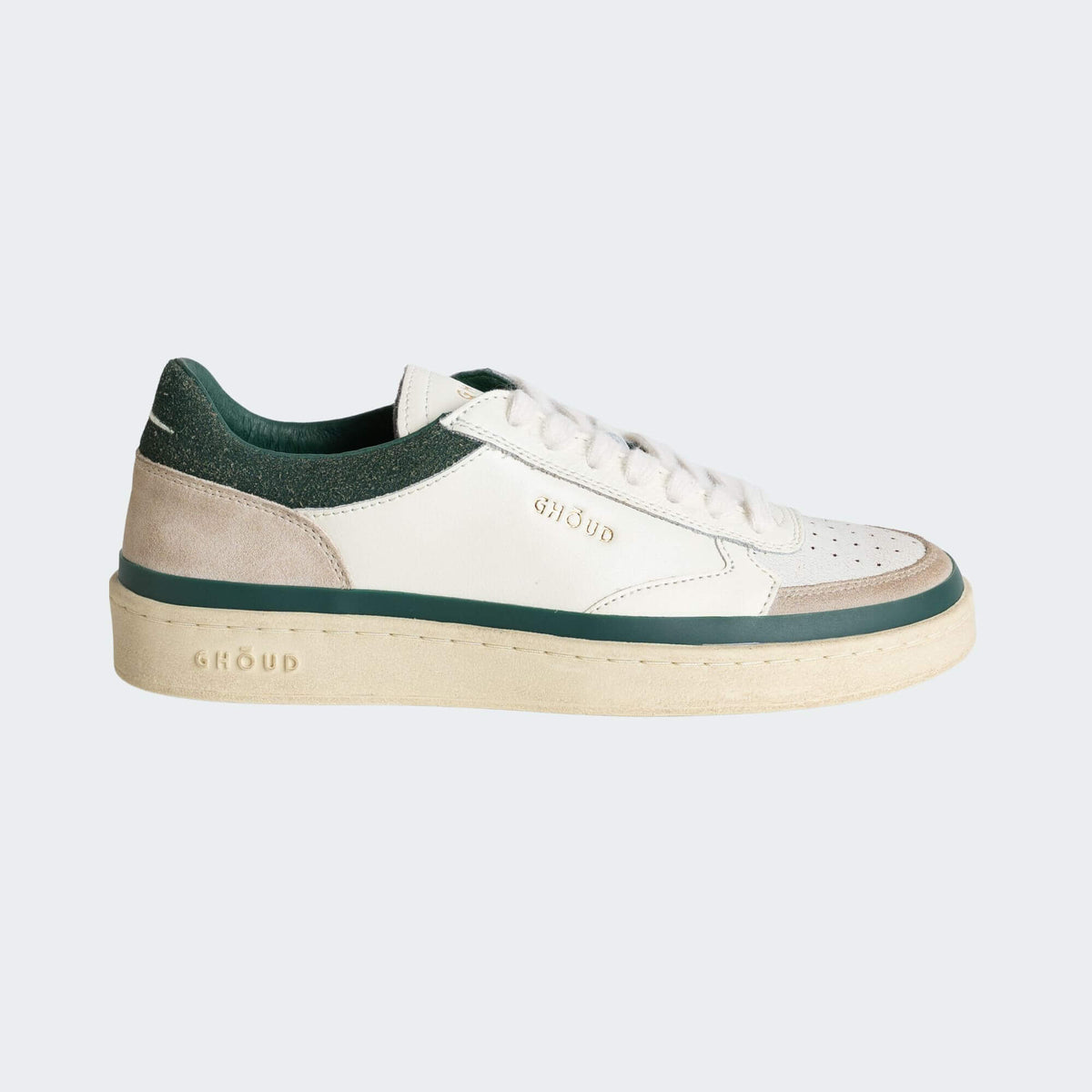 GHOUD PBLM AR05 sneakers uomo bianco/verde - a/i 2025