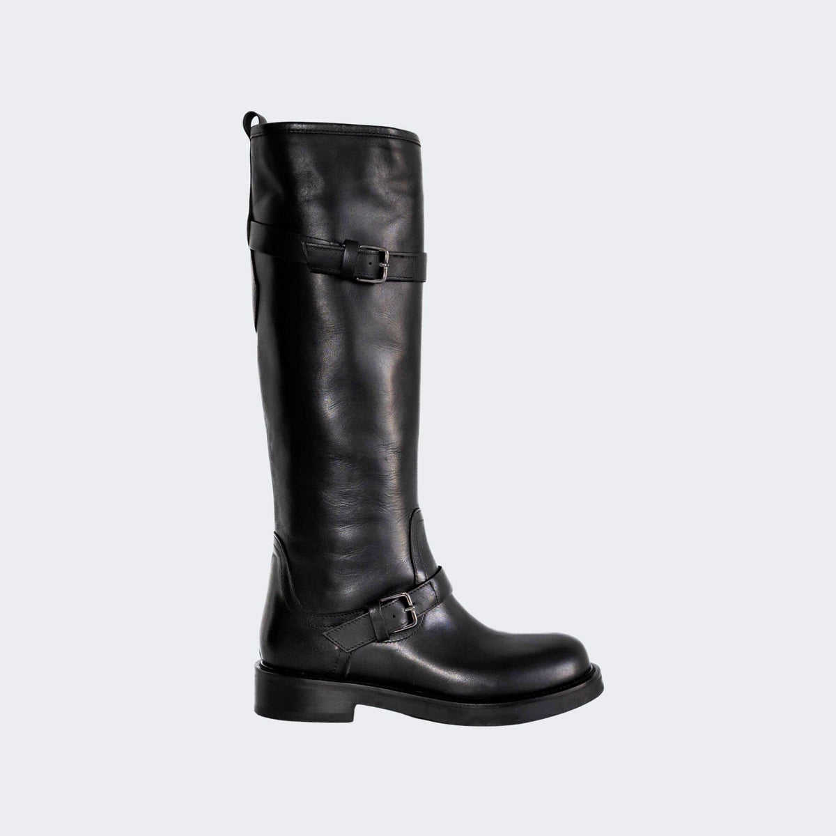 Julie Dee 558 stivale donna alto nero con fibbie - a/i 2025