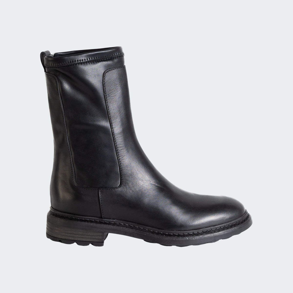 Julie Dee 585 tronchetto chelsea boot donna nero - a/i 2025