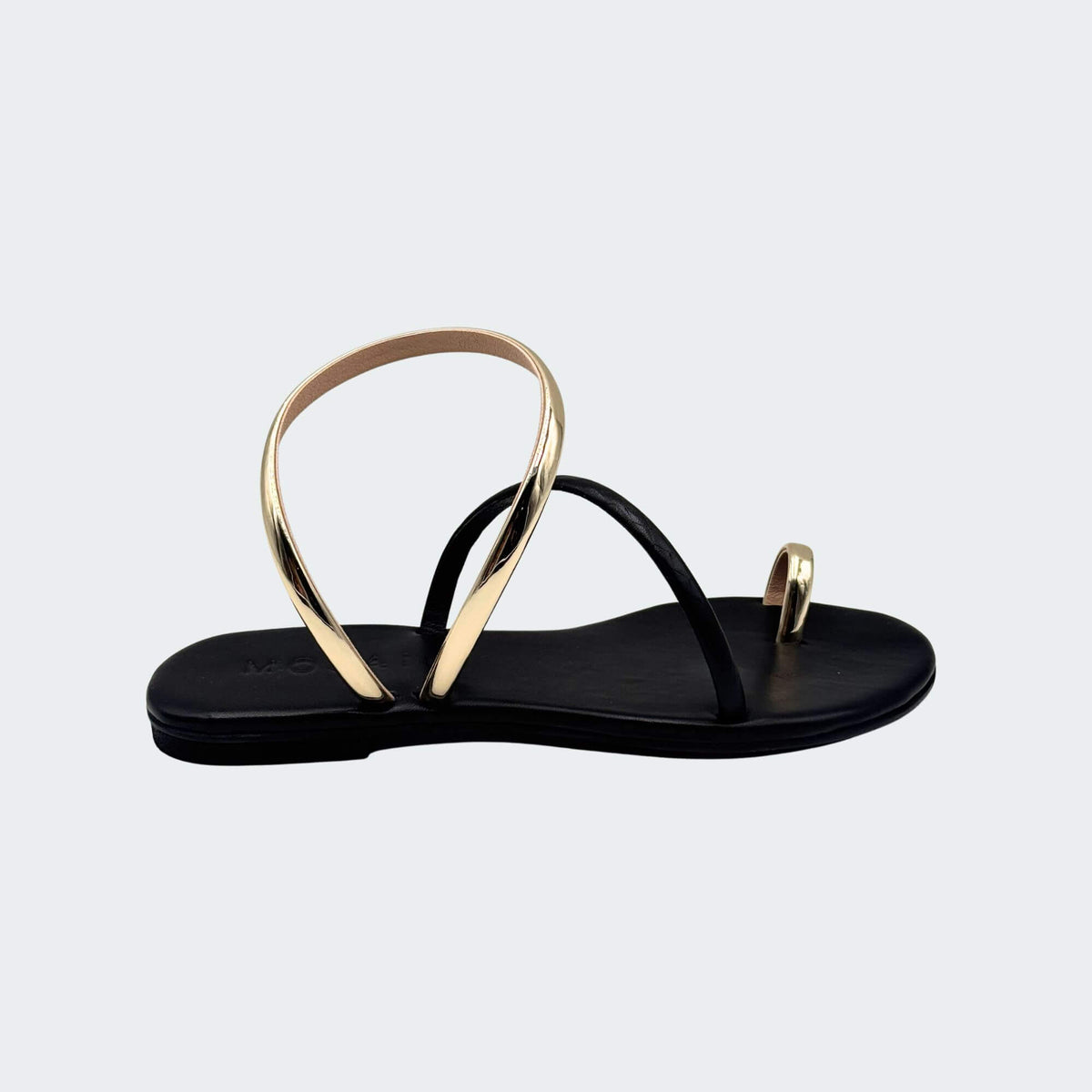 MOSAIC ELEAN sandalo infradito donna con listini oro - p/e 2026