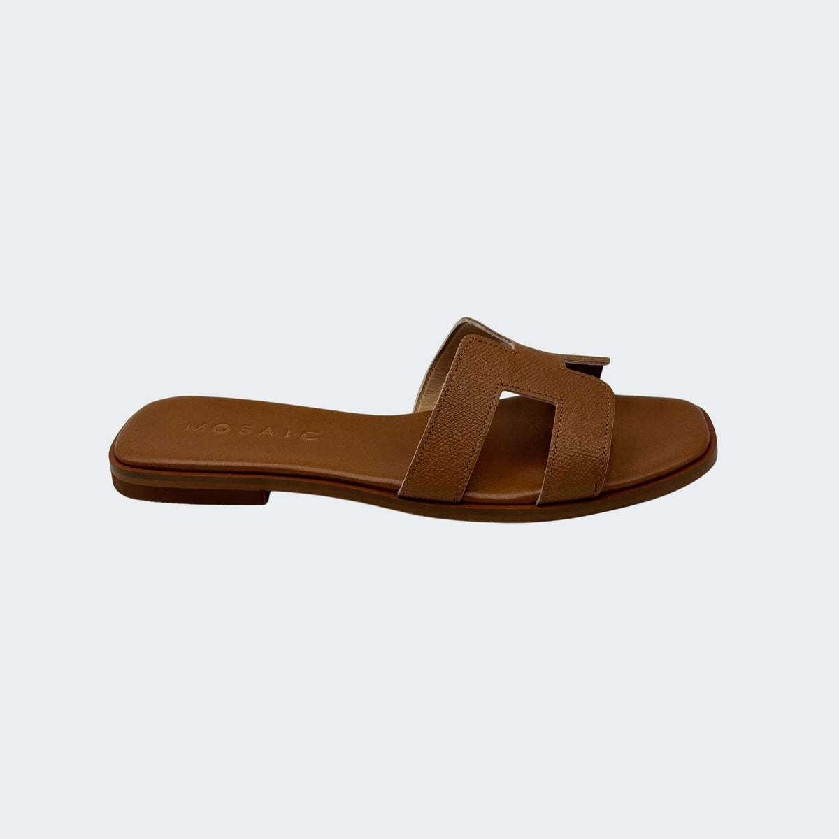 MOSAIC JOY ciabatta donna sandalo in pellle martellata - p/e 2026