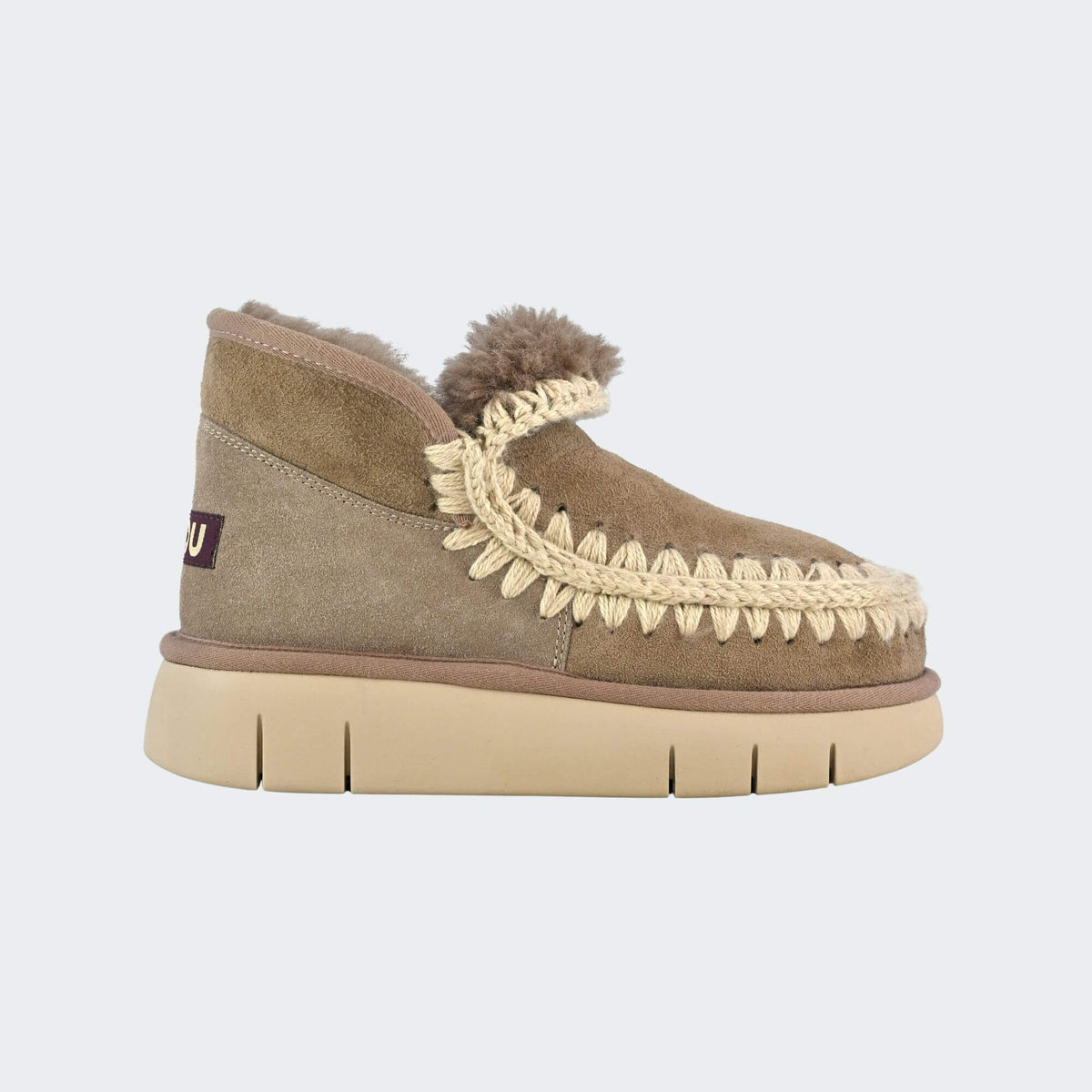 Mou eskimo bounce  sneaker donna grigio FW531009A - a/i 2025