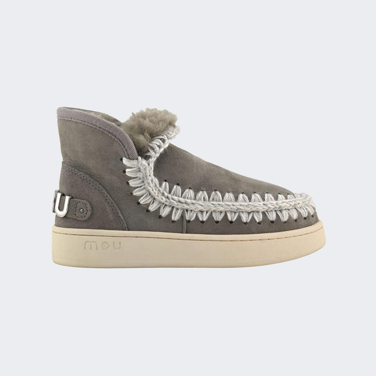 Mou New Eskimo Sneaker Suede Donna - FW741001A - a/i 2025