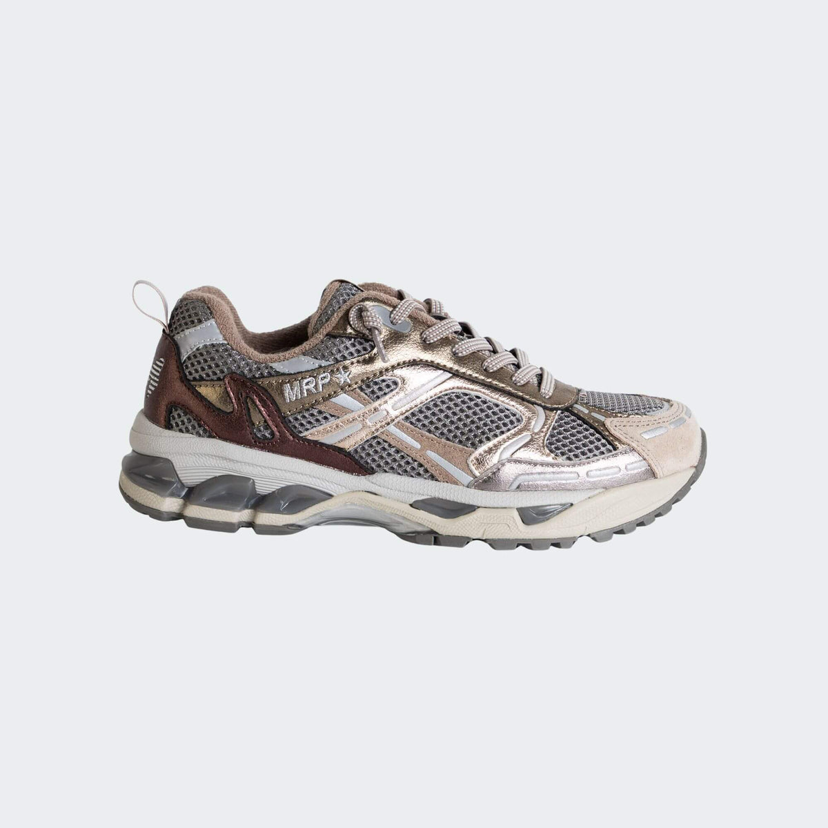 MRP  v.52 sneakers donna grigio/bronzo - a/i 2025