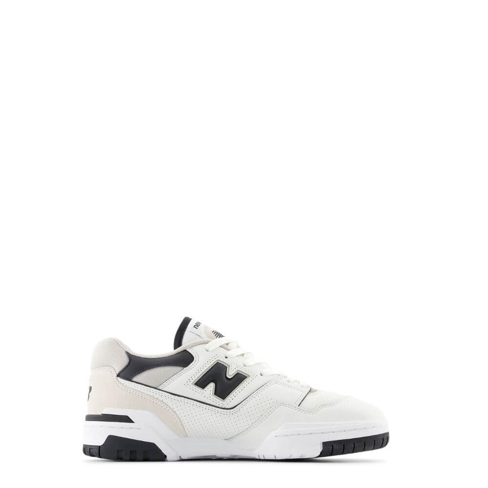 New Balance BB550ESI sneaker uomo bianco/nero-a/i 2024