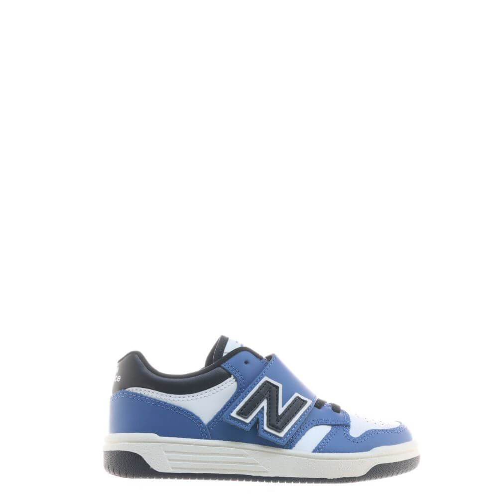 New Balance PHB480TB sneaker bambino bianco/blu -a/i 2024