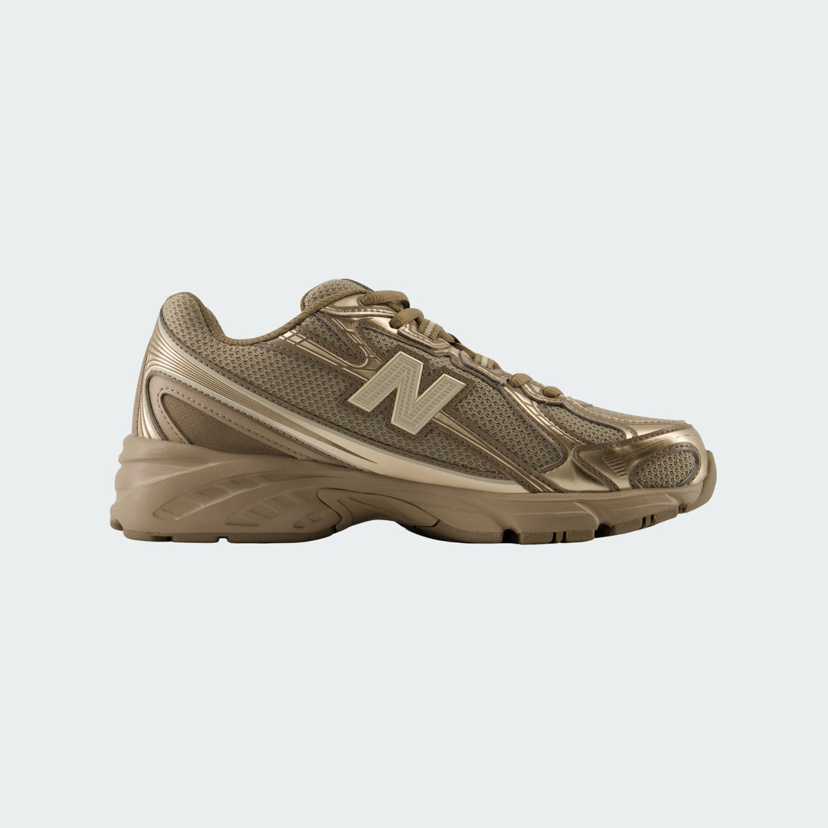 New Balance U7402XX metallic mushroom sneakers retro donna unisex  - a/i 2026