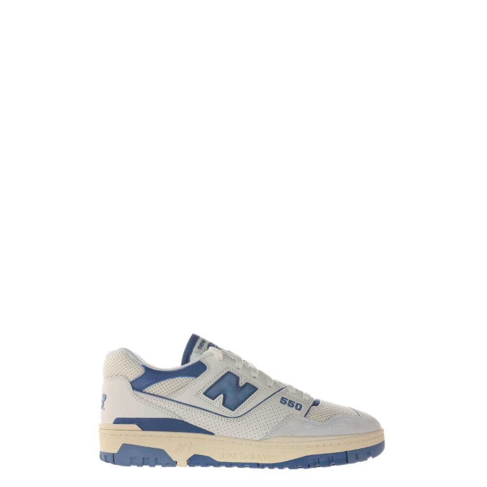 New Balance BB550CPD sneakers uomo bianco/azzurro -a/i 2024