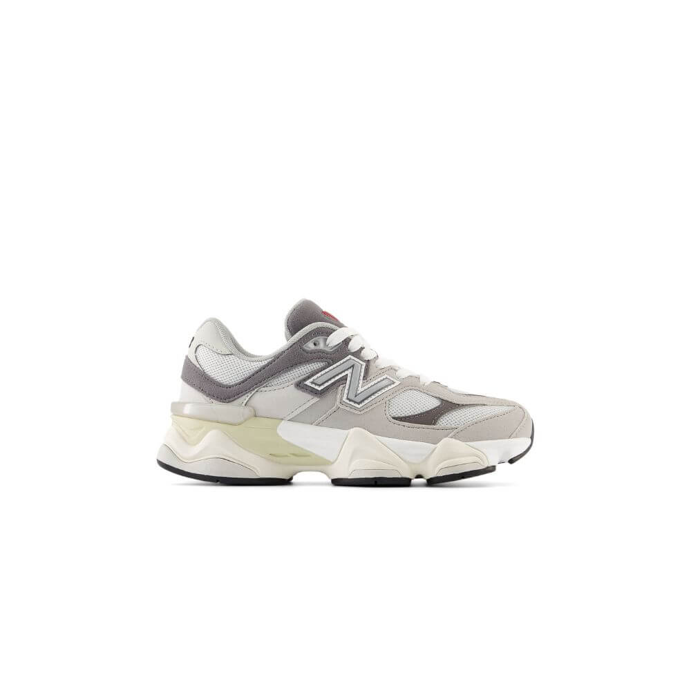 New Balance GC9060GY sneaker kids grigio/bianco - a/i 2025