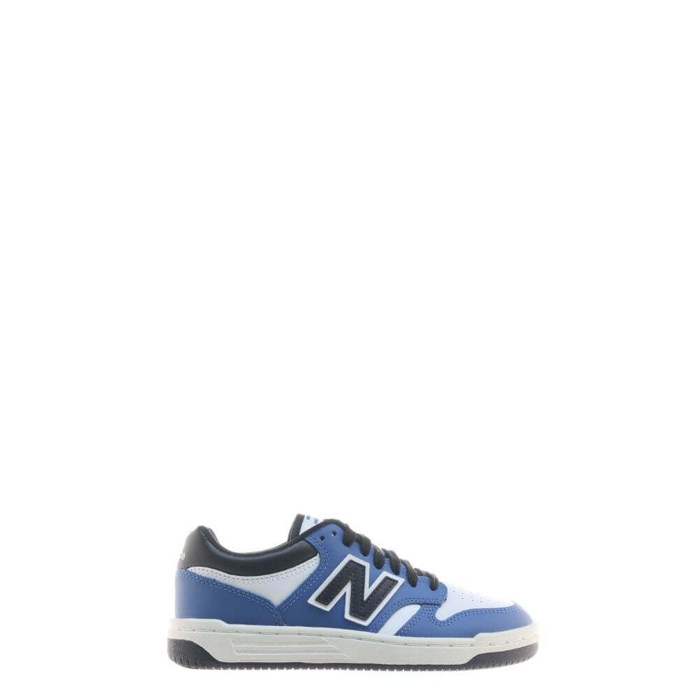 New Balance GSB480TB sneaker bambino kids bianco/blu-a/i 2024