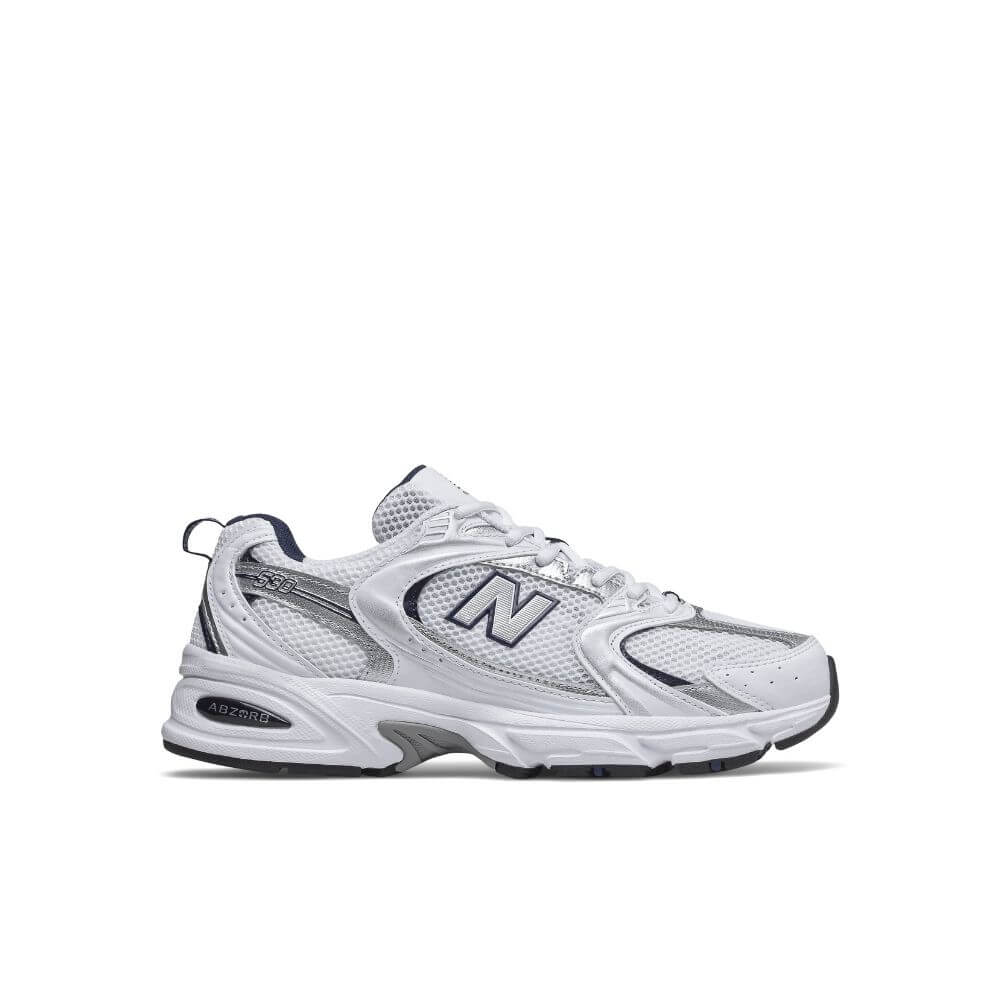 New Balance MR530SG sneakers unisex bianco/argento- a/i 2025