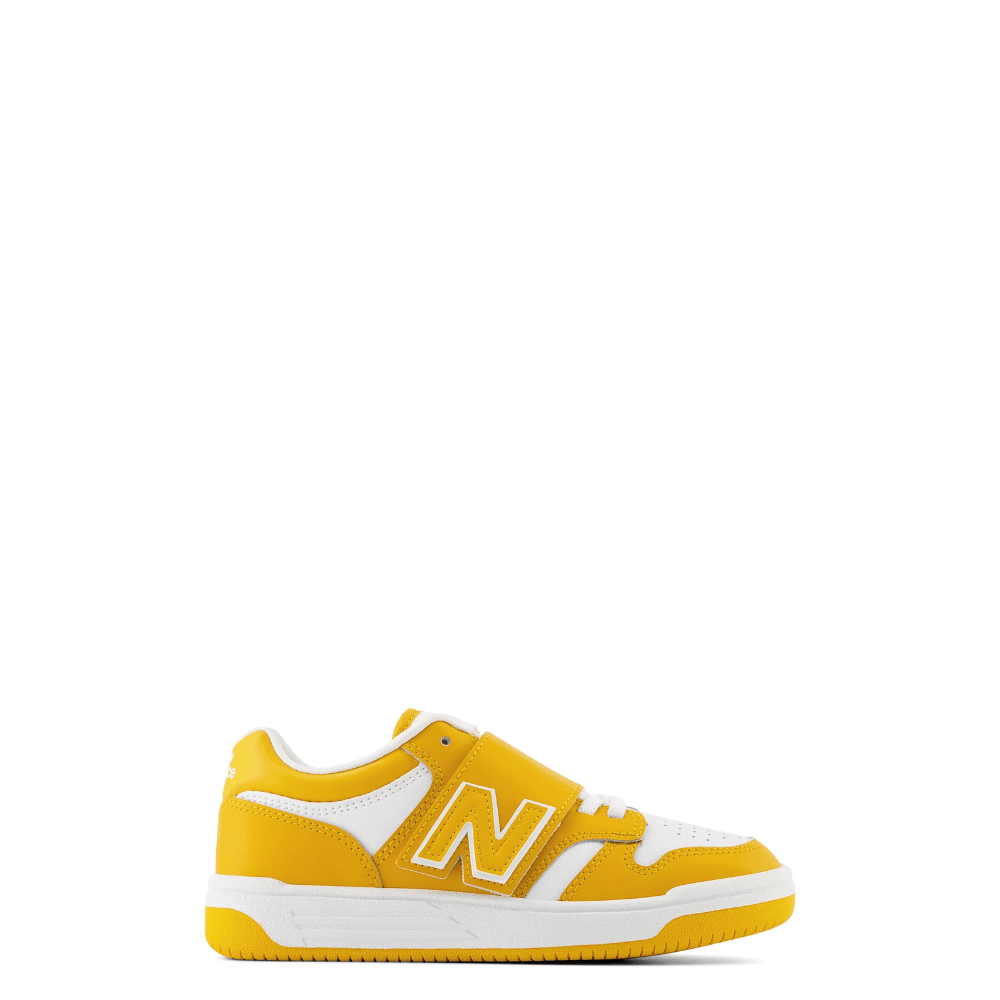 New Balance PHB480WA- sneaker kids lifestyle white  yellow - a/i 2023