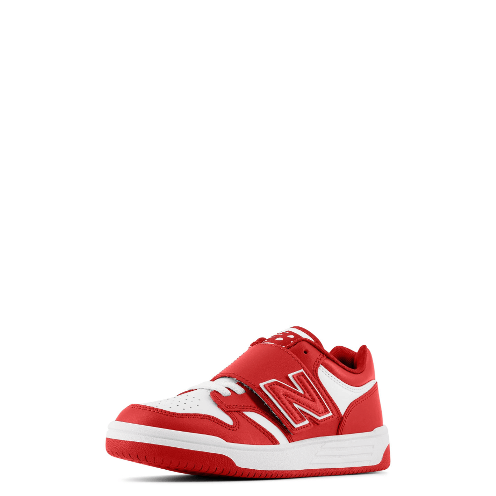 New Balance PHB480WR- sneaker kids lifestyle white red - a/i 2023