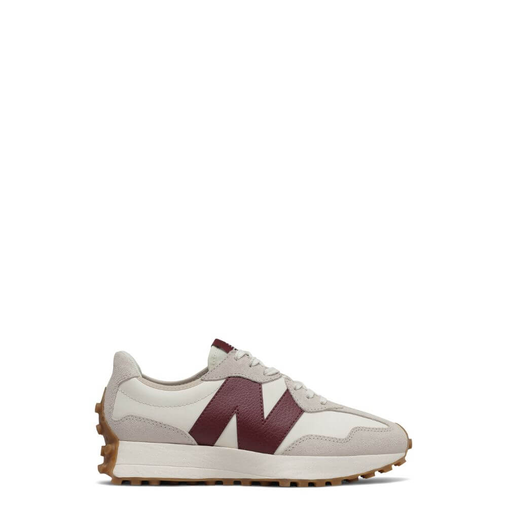 New Balance WS327KA sneakers donna bianca/bordeaux -a/i 2024