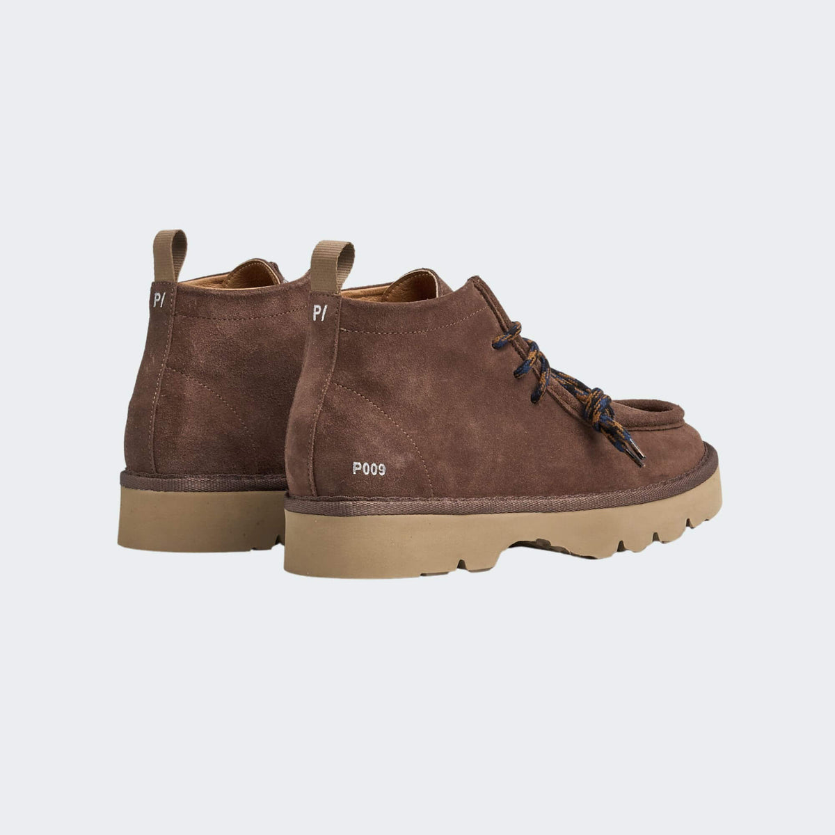 Panchic man P009 polacco uomo marrone con suola light - a/i 2025